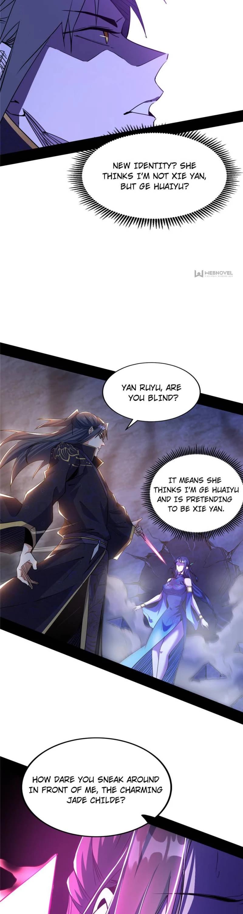 I'm an Evil God Chapter 213 page 21 - Chapter 213