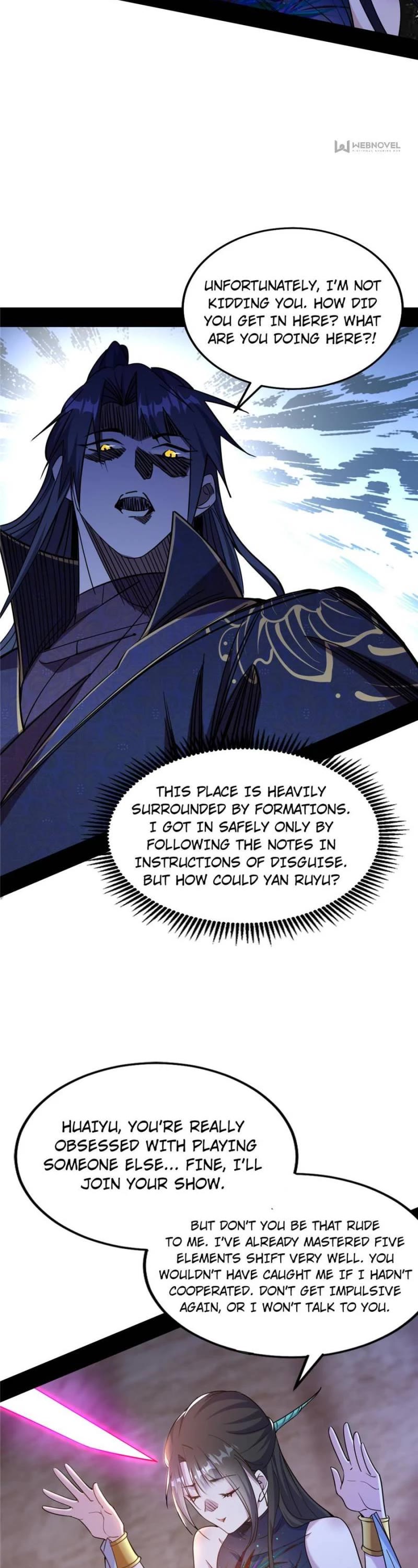 I'm an Evil God Chapter 213 page 23 - Chapter 213