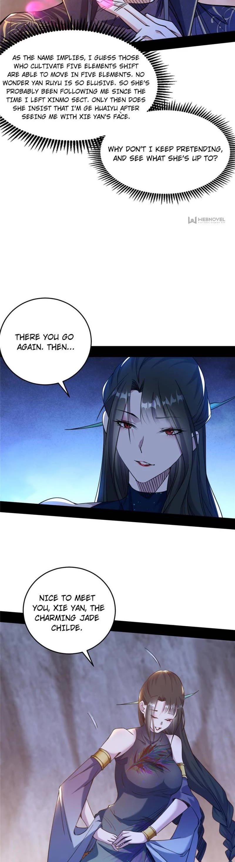 I'm an Evil God Chapter 213 page 25 - Chapter 213
