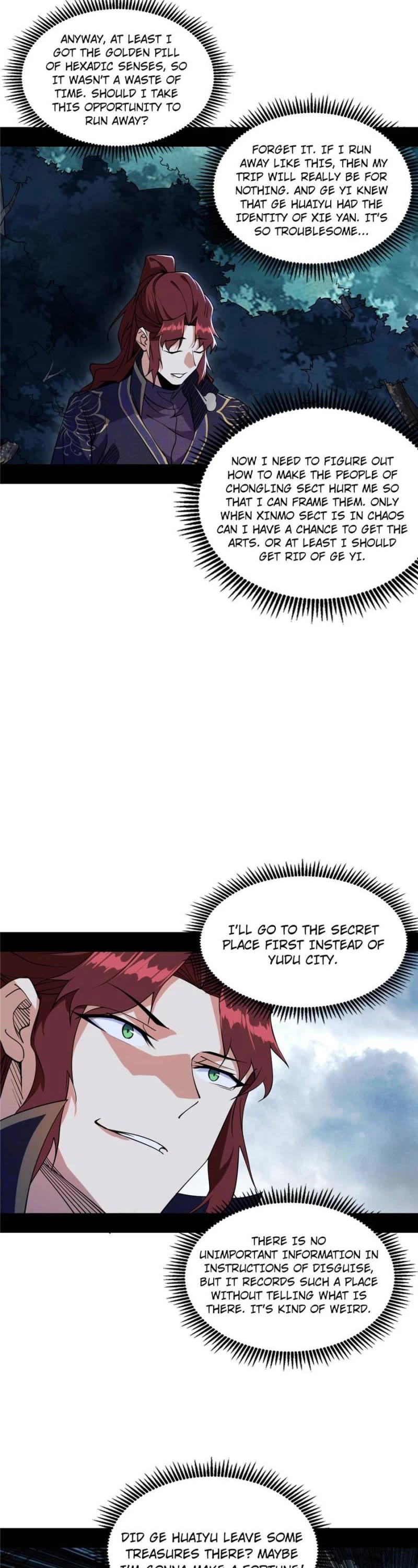 I'm an Evil God Chapter 213 page 3 - Chapter 213