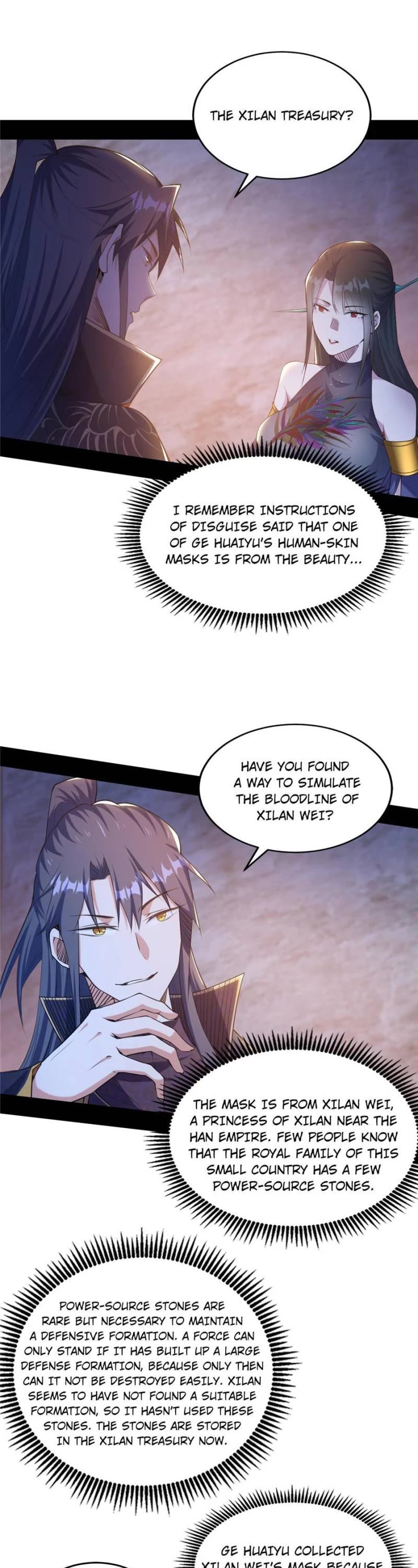 I'm an Evil God Chapter 214 page 1 - Chapter 214