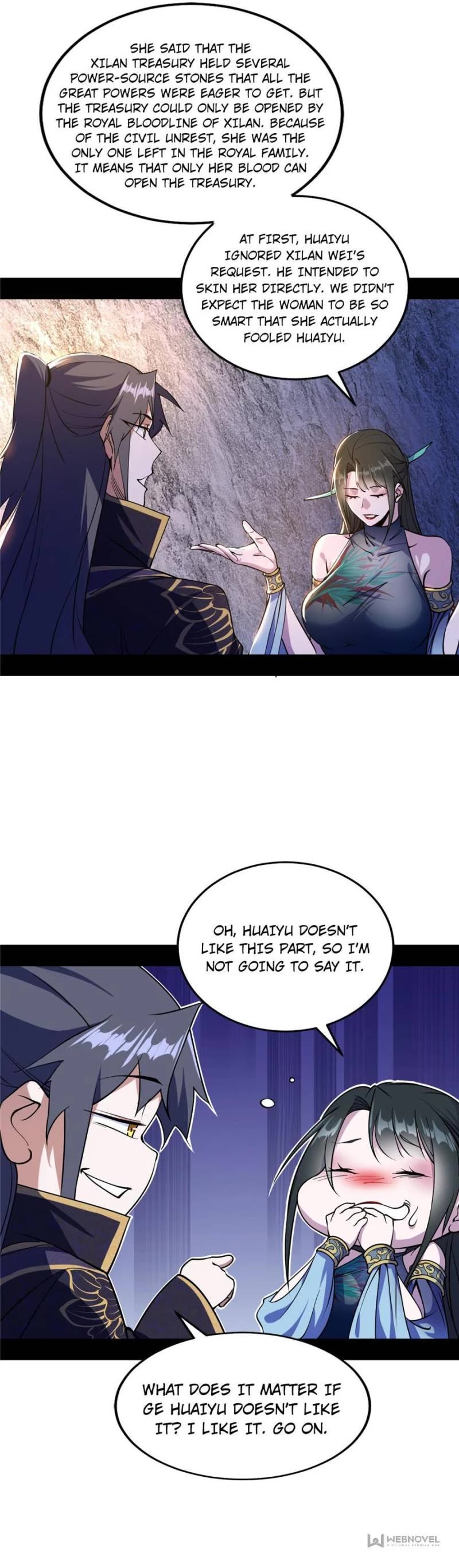 I'm an Evil God Chapter 214 page 10 - Chapter 214