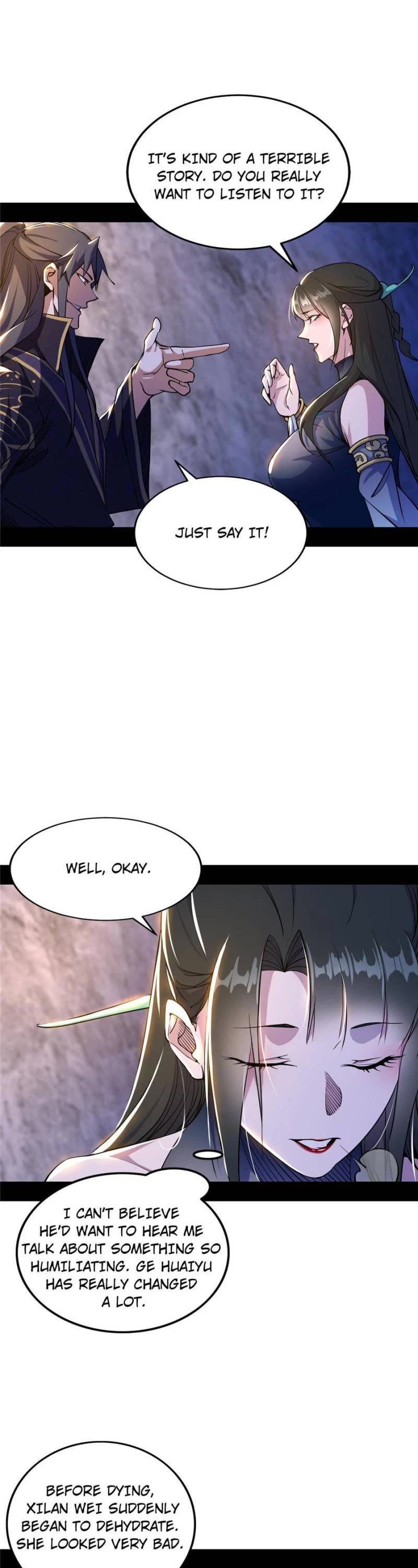 I'm an Evil God Chapter 214 page 11 - Chapter 214