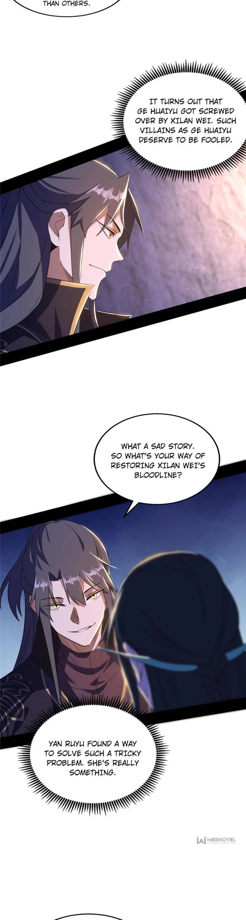 I'm an Evil God Chapter 214 page 14 - Chapter 214