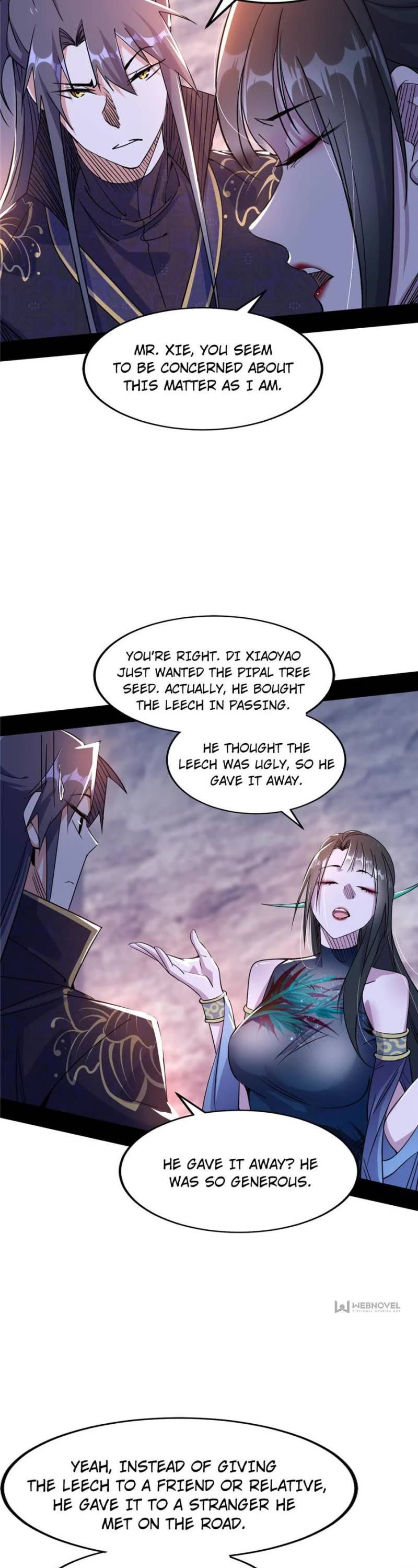 I'm an Evil God Chapter 214 page 18 - Chapter 214