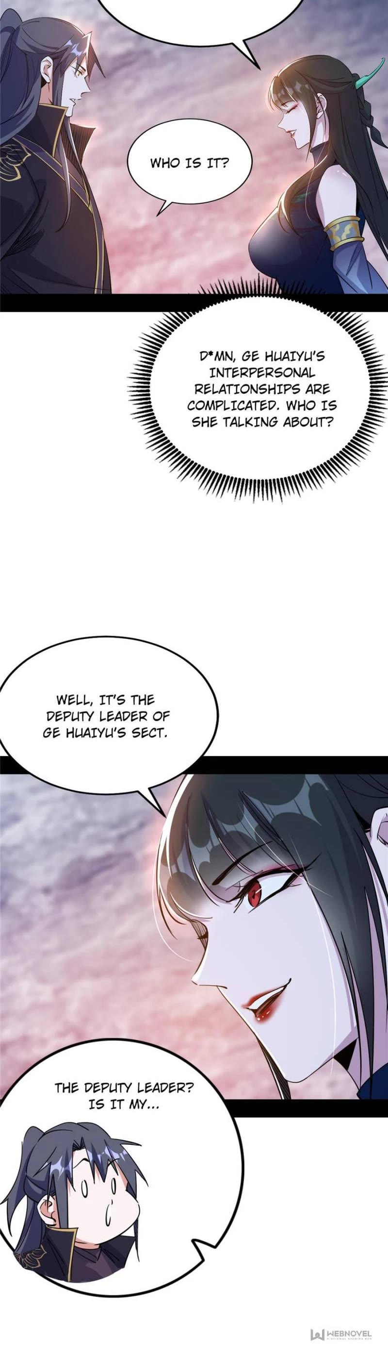 I'm an Evil God Chapter 214 page 20 - Chapter 214