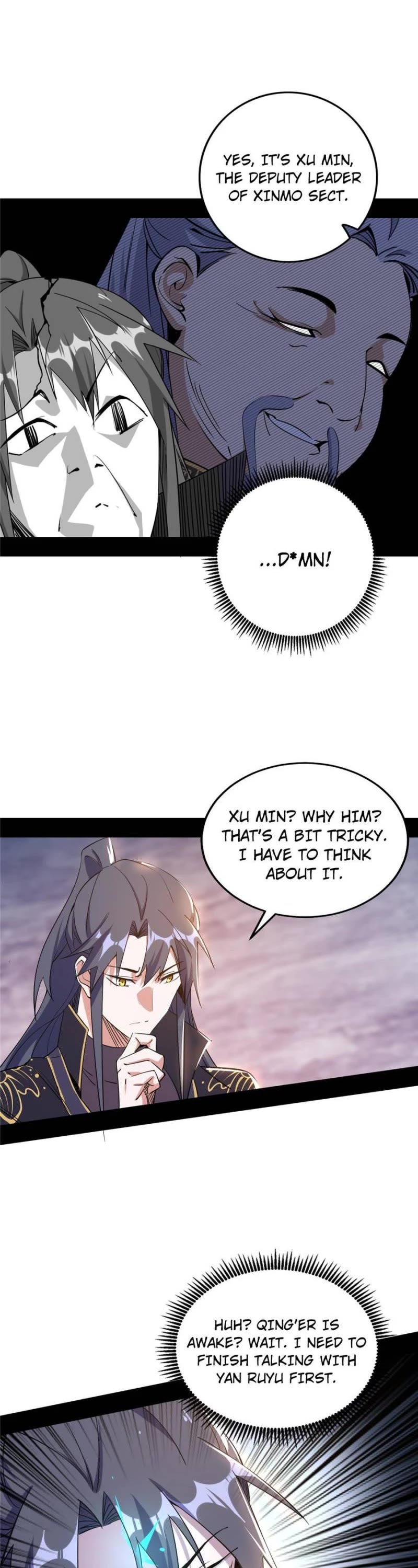 I'm an Evil God Chapter 214 page 21 - Chapter 214