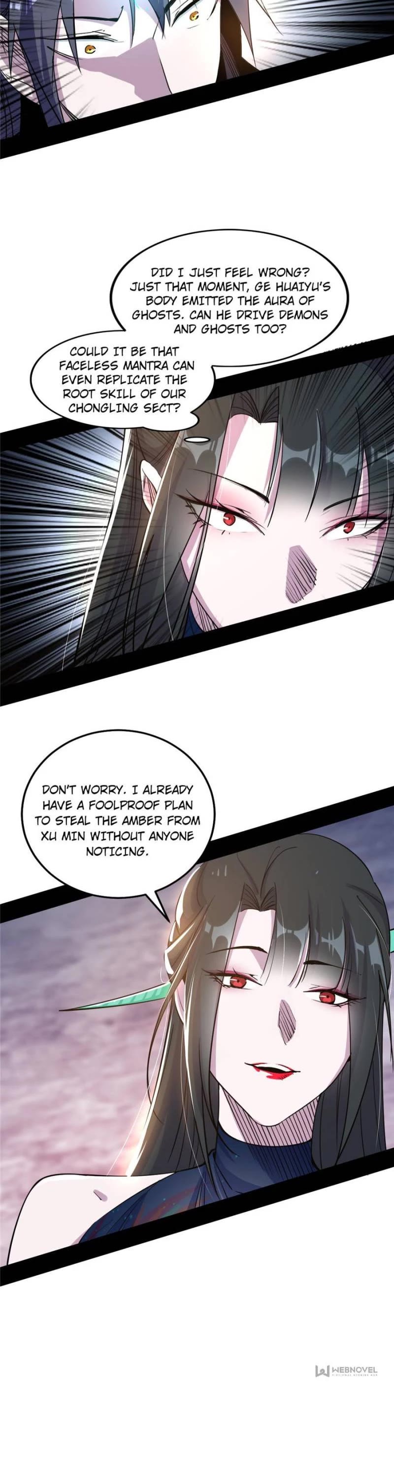 I'm an Evil God Chapter 214 page 22 - Chapter 214
