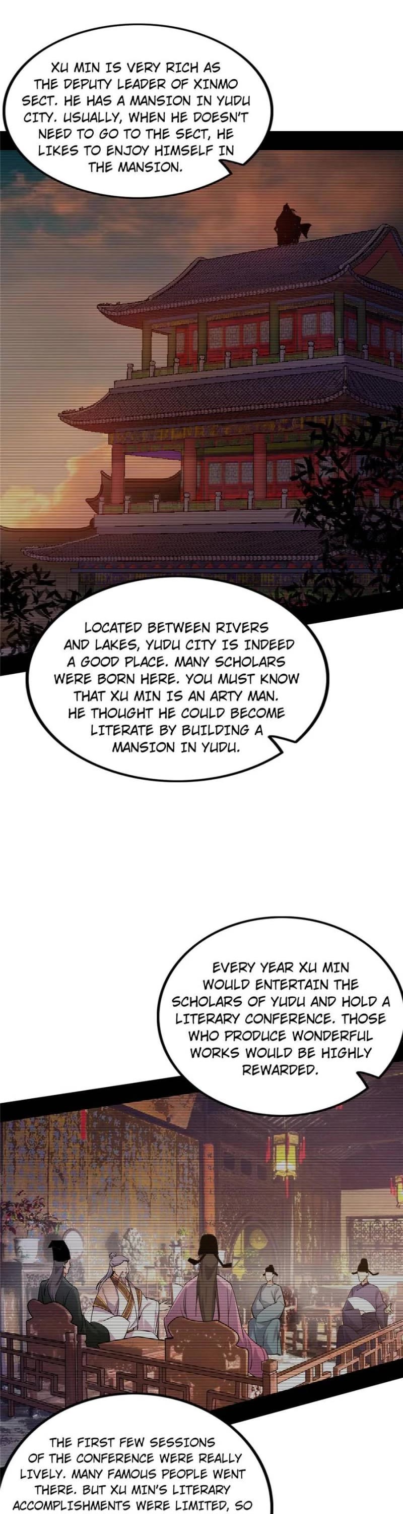 I'm an Evil God Chapter 214 page 23 - Chapter 214