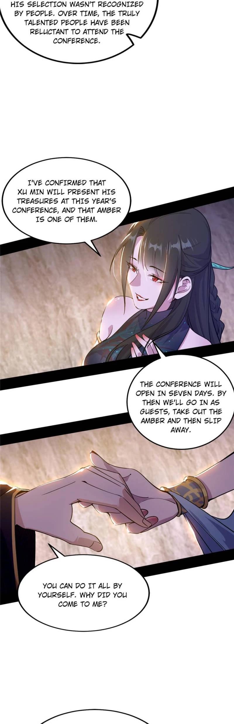 I'm an Evil God Chapter 214 page 24 - Chapter 214