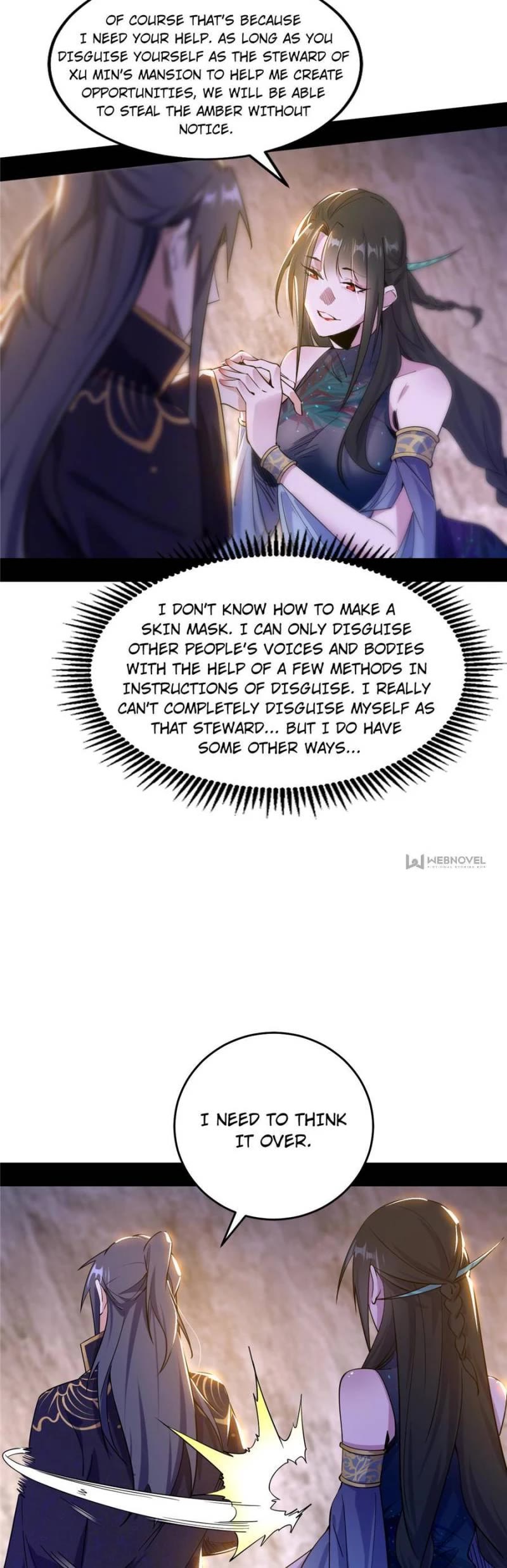 I'm an Evil God Chapter 214 page 25 - Chapter 214