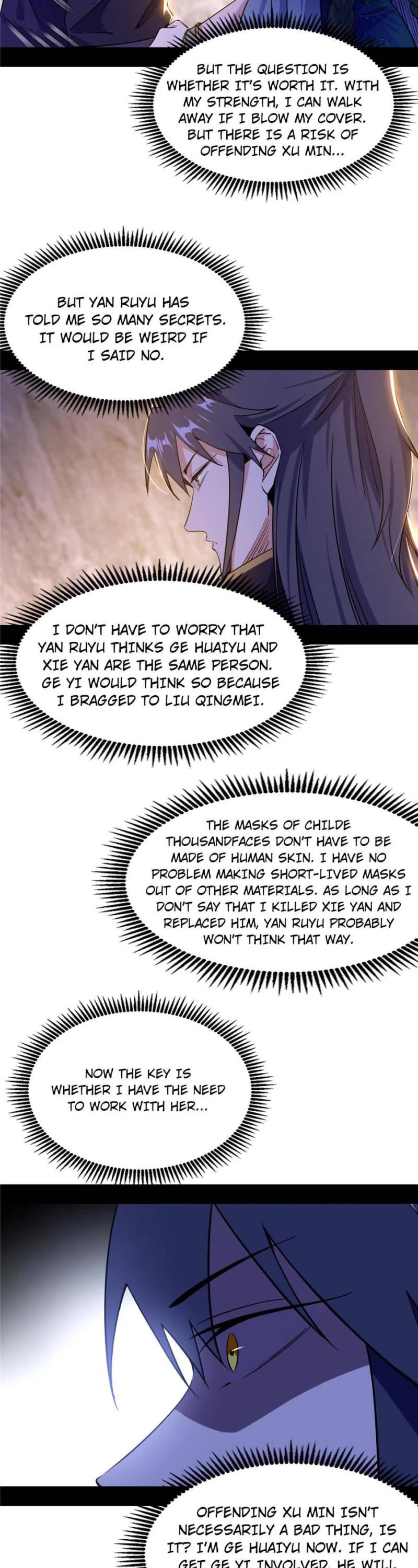 I'm an Evil God Chapter 214 page 26 - Chapter 214