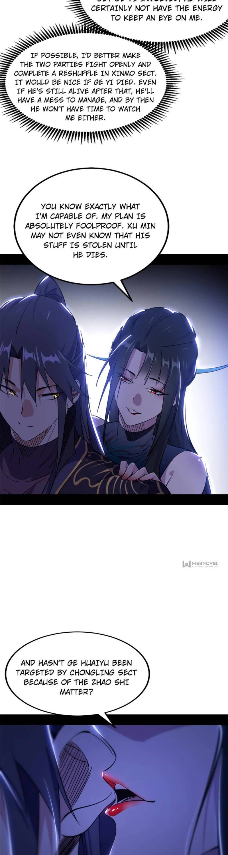 I'm an Evil God Chapter 214 page 27 - Chapter 214