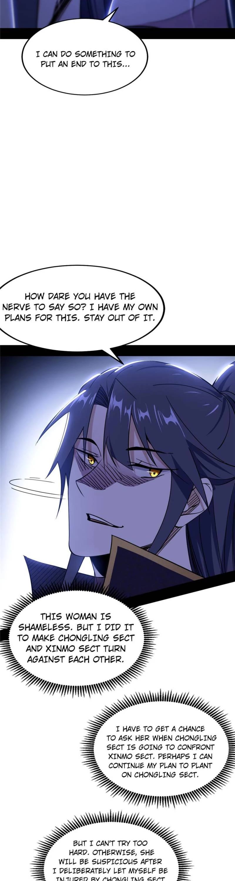I'm an Evil God Chapter 214 page 28 - Chapter 214