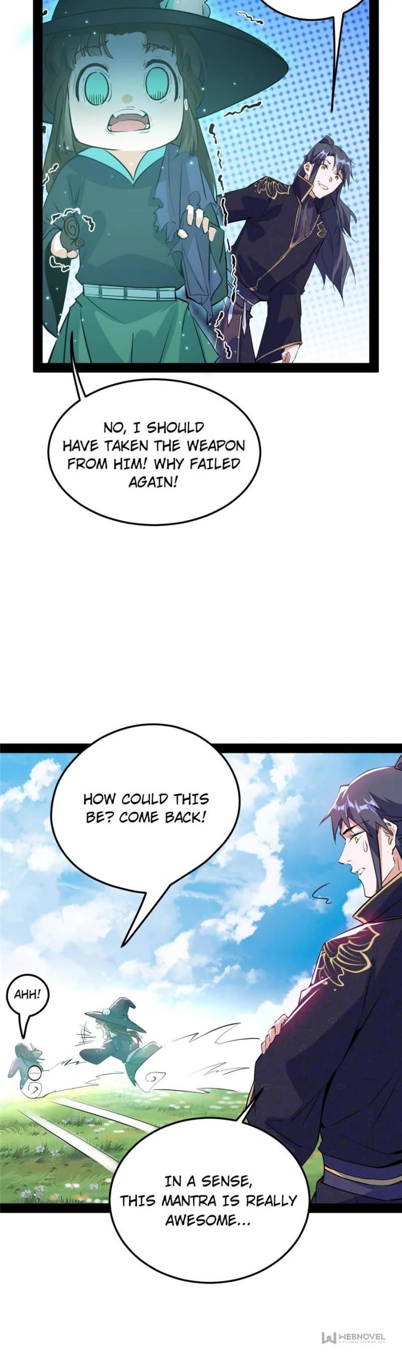 I'm an Evil God Chapter 215 page 25 - Chapter 215
