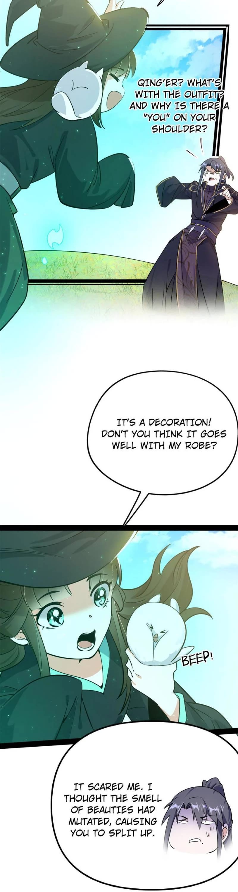 I'm an Evil God Chapter 215 page 7 - Chapter 215