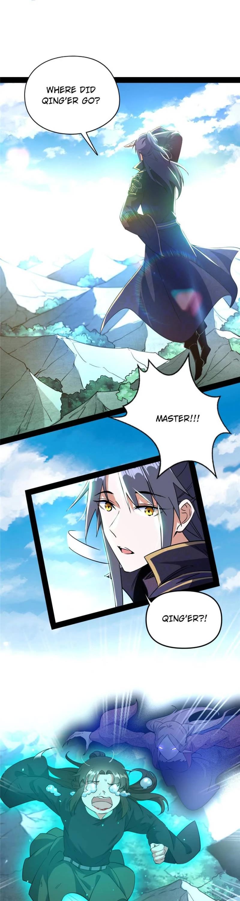 I'm an Evil God Chapter 216 page 11 - Chapter 216