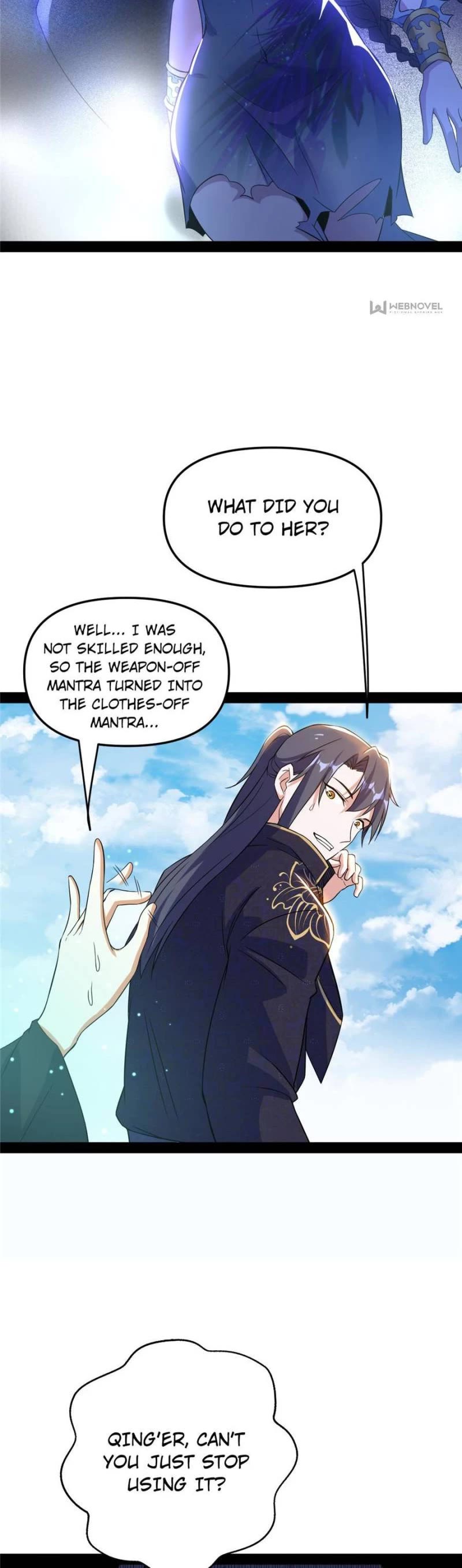 I'm an Evil God Chapter 216 page 15 - Chapter 216