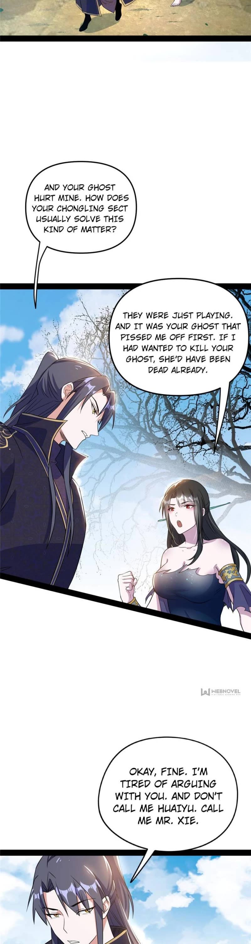 I'm an Evil God Chapter 216 page 17 - Chapter 216