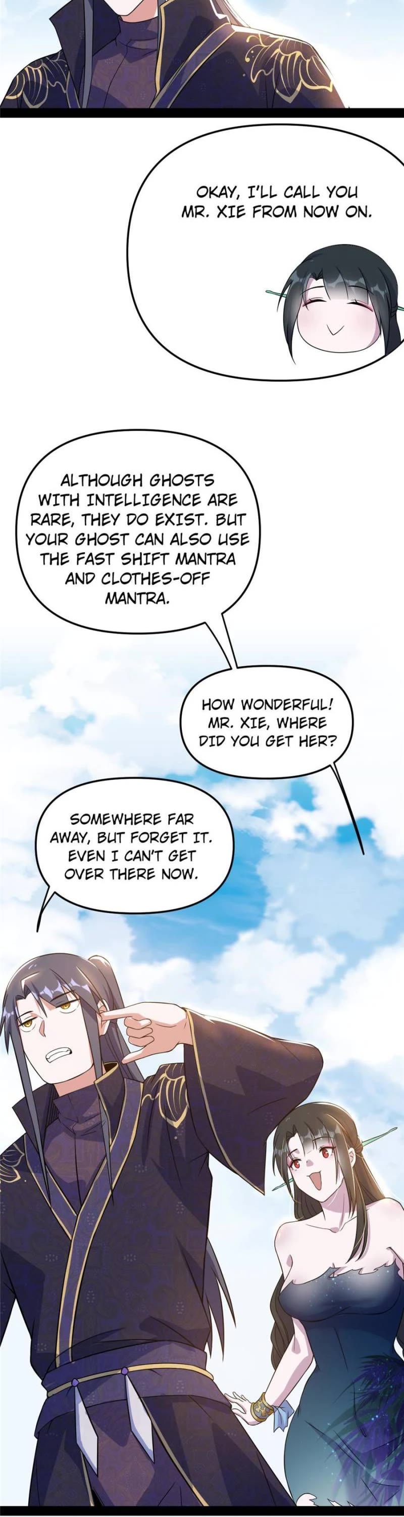 I'm an Evil God Chapter 216 page 18 - Chapter 216