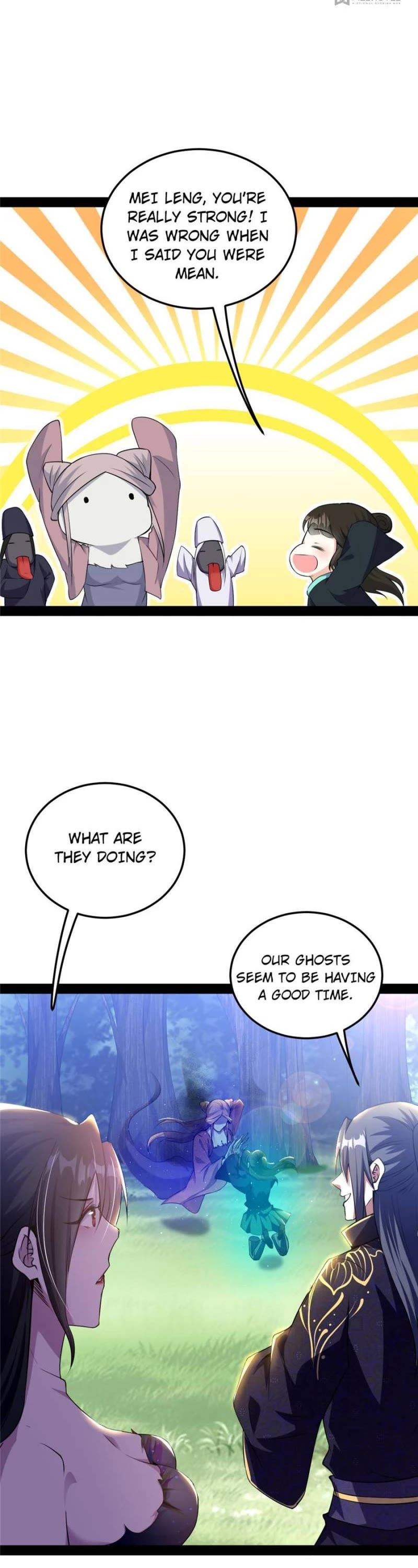 I'm an Evil God Chapter 216 page 22 - Chapter 216