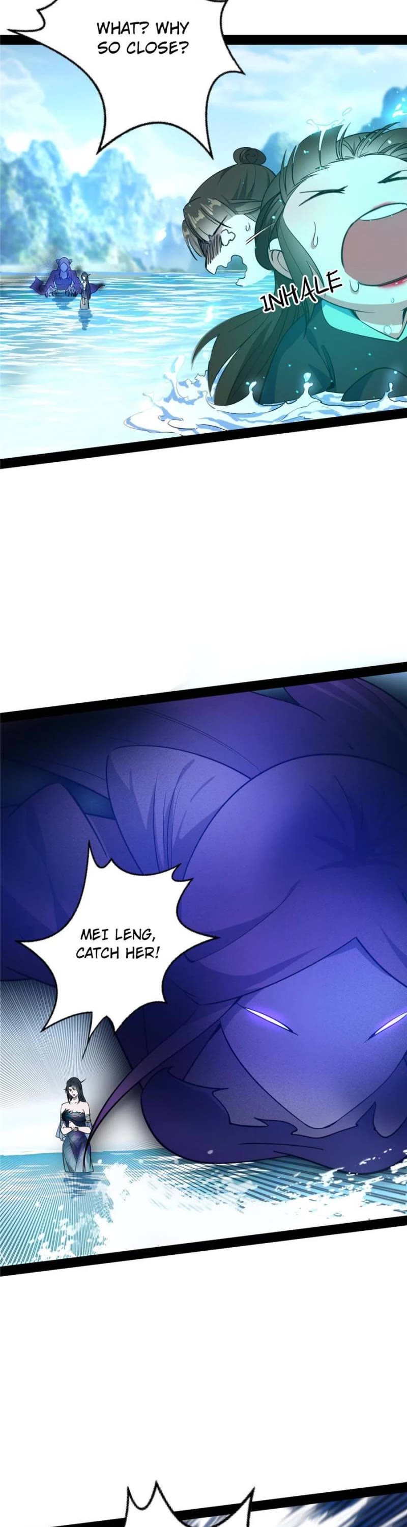 I'm an Evil God Chapter 216 page 9 - Chapter 216