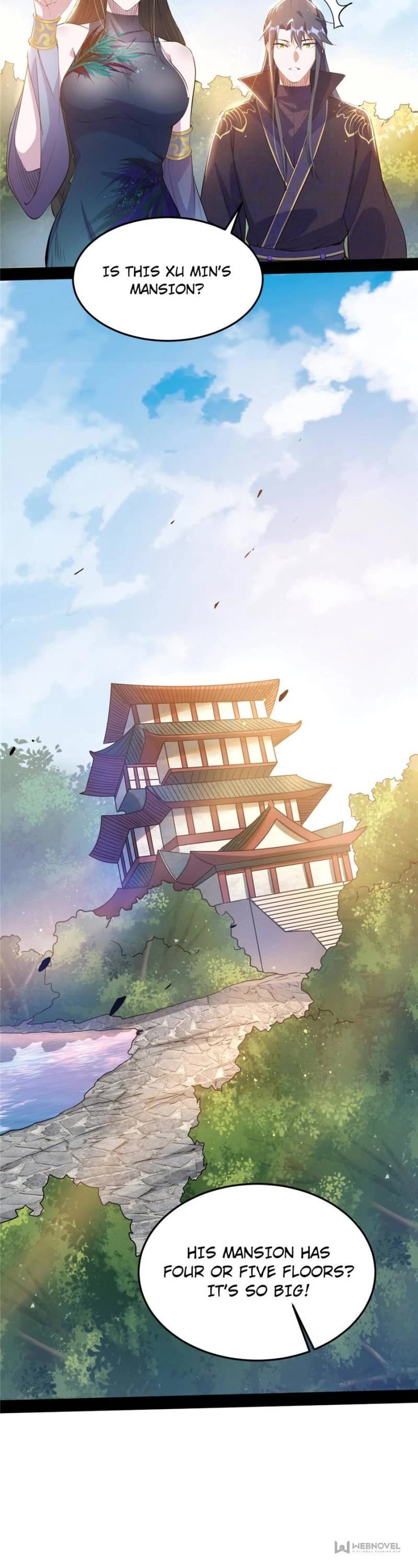 I'm an Evil God Chapter 217 page 12 - Chapter 217