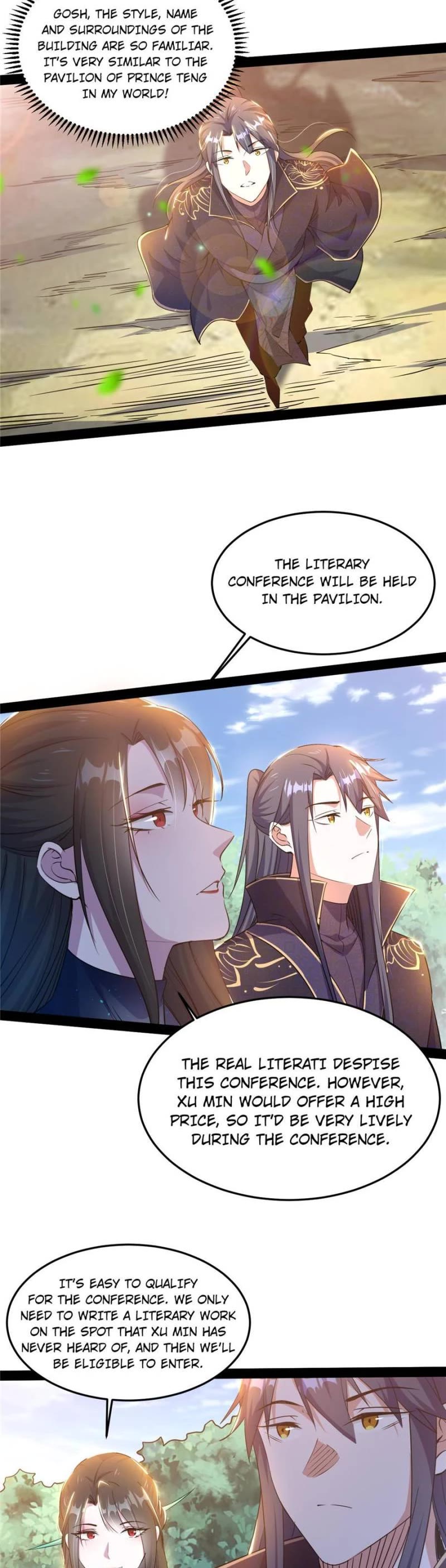 I'm an Evil God Chapter 217 page 14 - Chapter 217