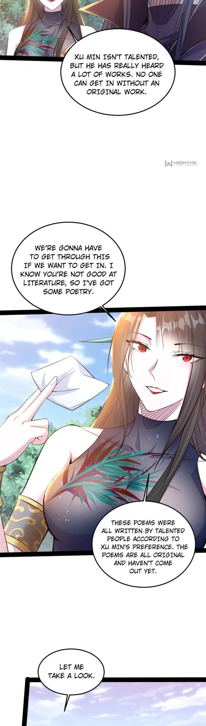 I'm an Evil God Chapter 217 page 15 - Chapter 217
