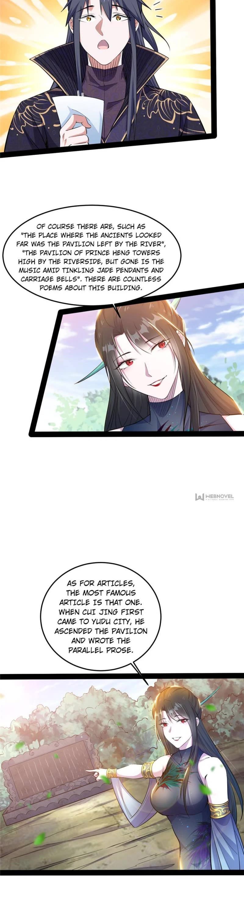 I'm an Evil God Chapter 217 page 17 - Chapter 217