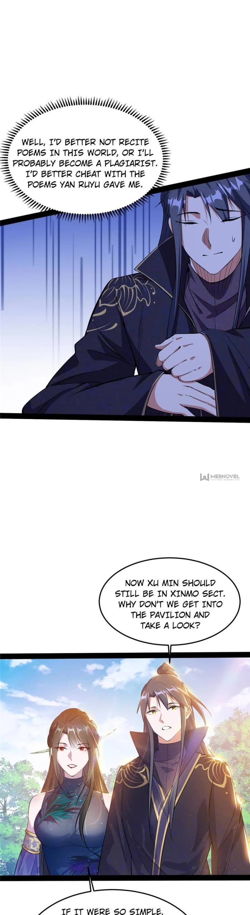 I'm an Evil God Chapter 217 page 19 - Chapter 217