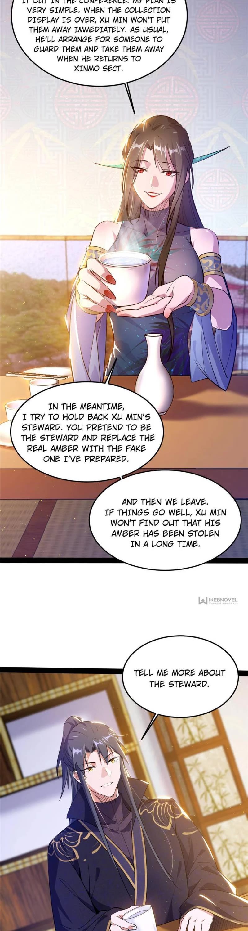 I'm an Evil God Chapter 217 page 21 - Chapter 217
