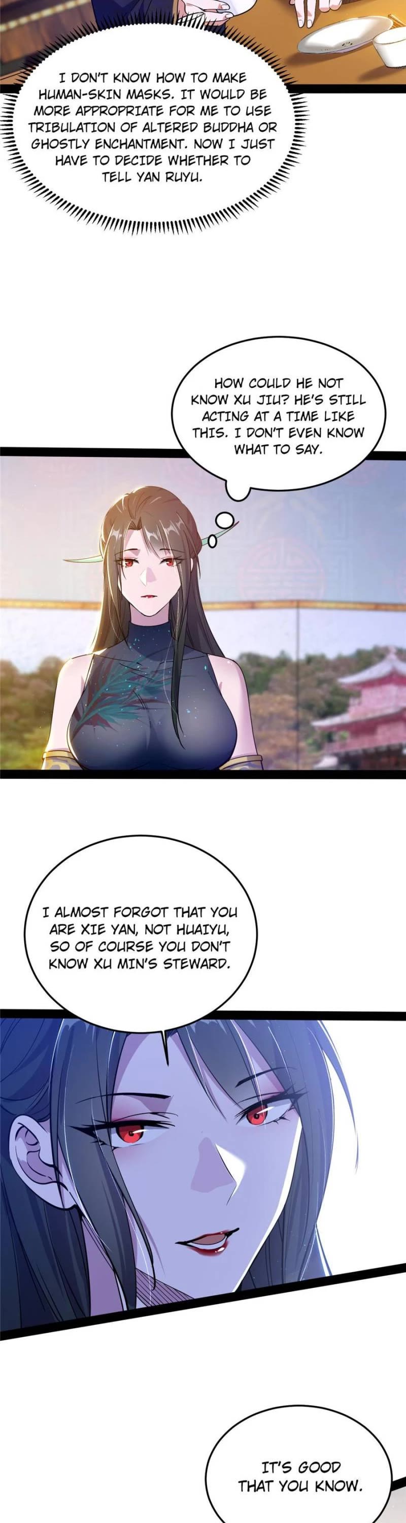 I'm an Evil God Chapter 217 page 22 - Chapter 217