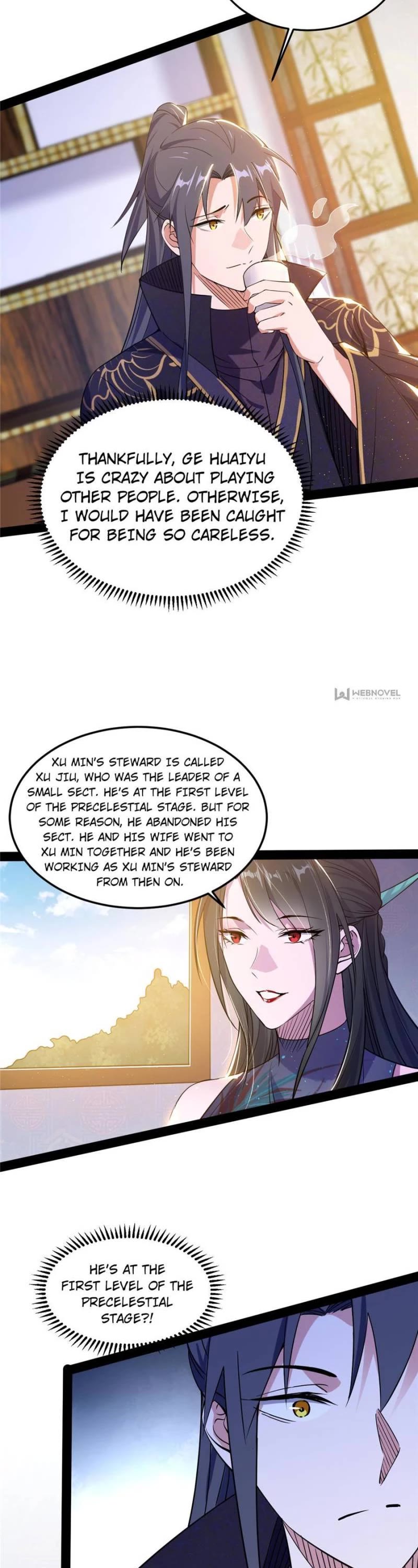 I'm an Evil God Chapter 217 page 23 - Chapter 217