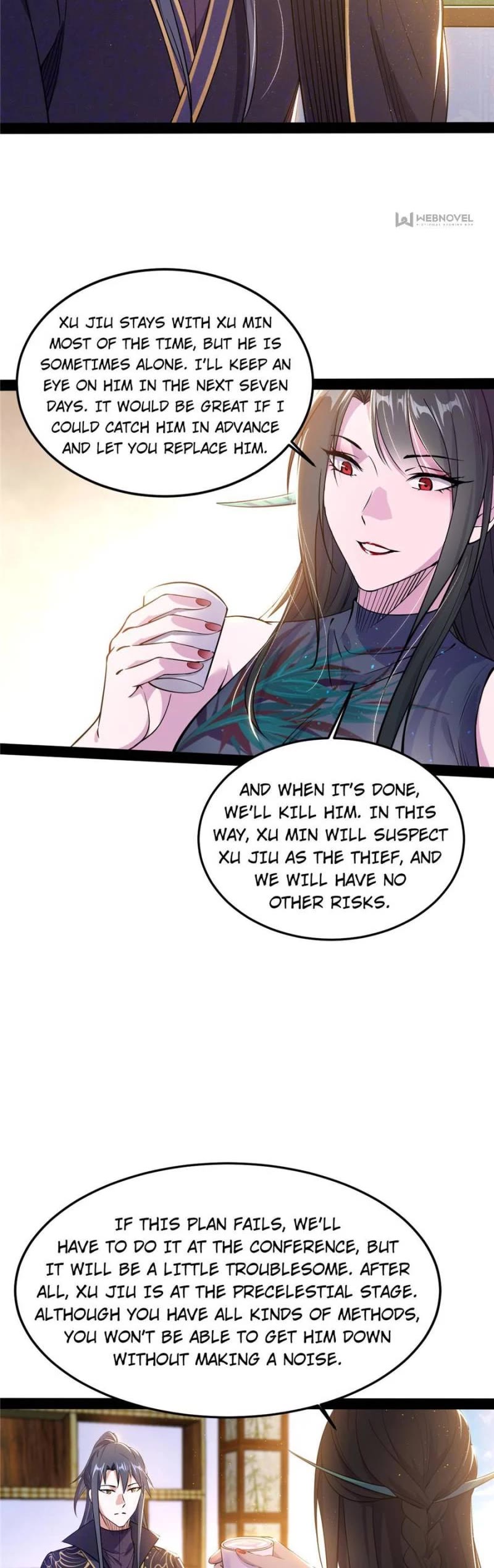 I'm an Evil God Chapter 217 page 25 - Chapter 217