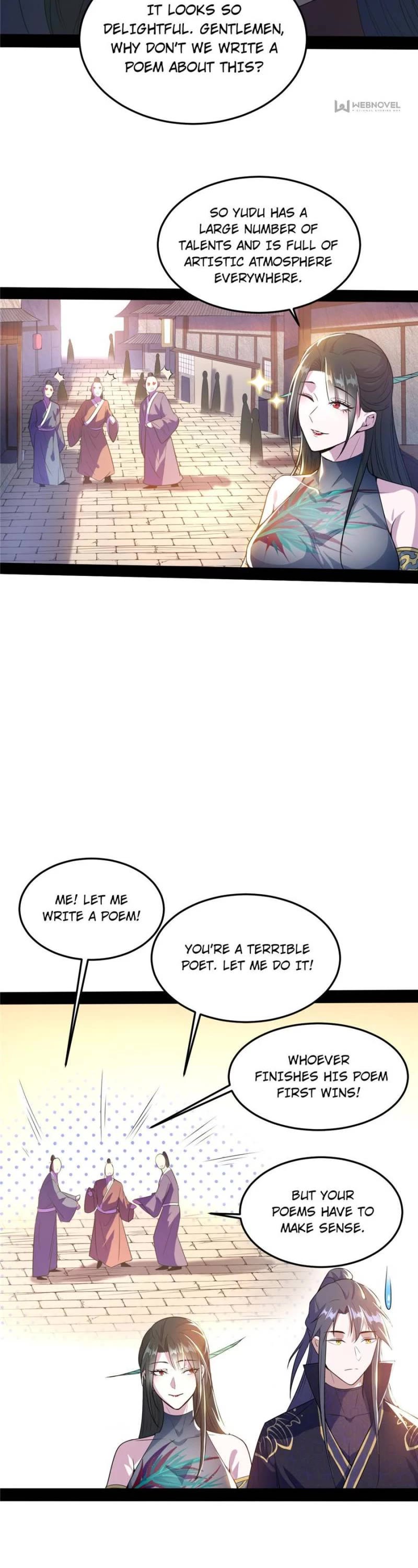 I'm an Evil God Chapter 217 page 3 - Chapter 217