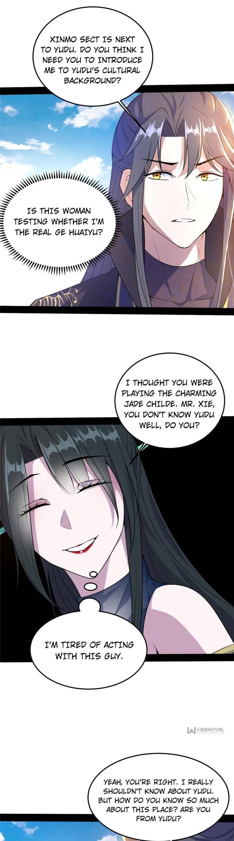 I'm an Evil God Chapter 217 page 4 - Chapter 217