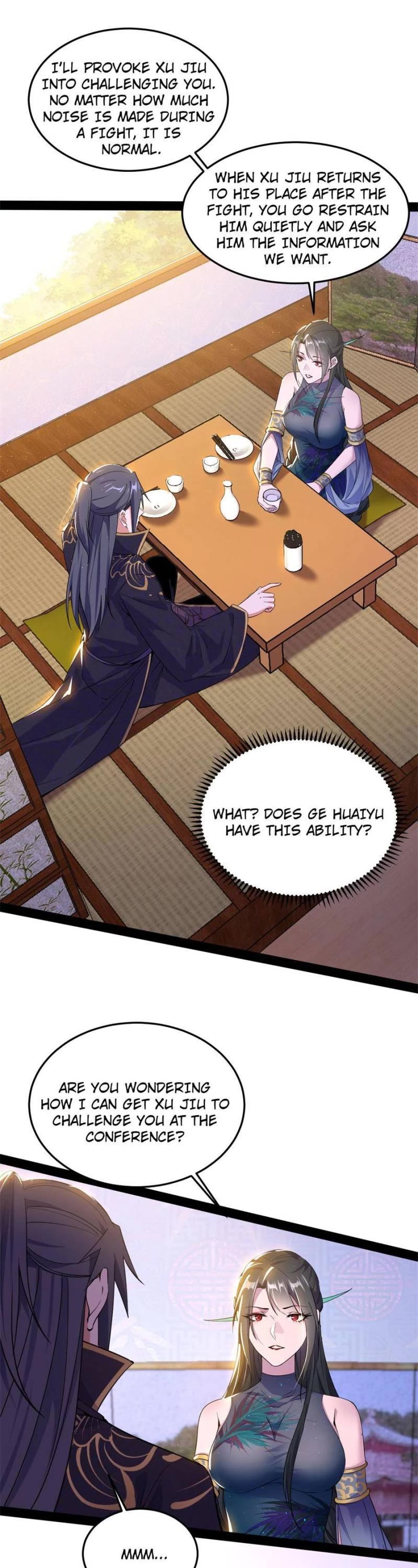 I'm an Evil God Chapter 218 page 1 - Chapter 218