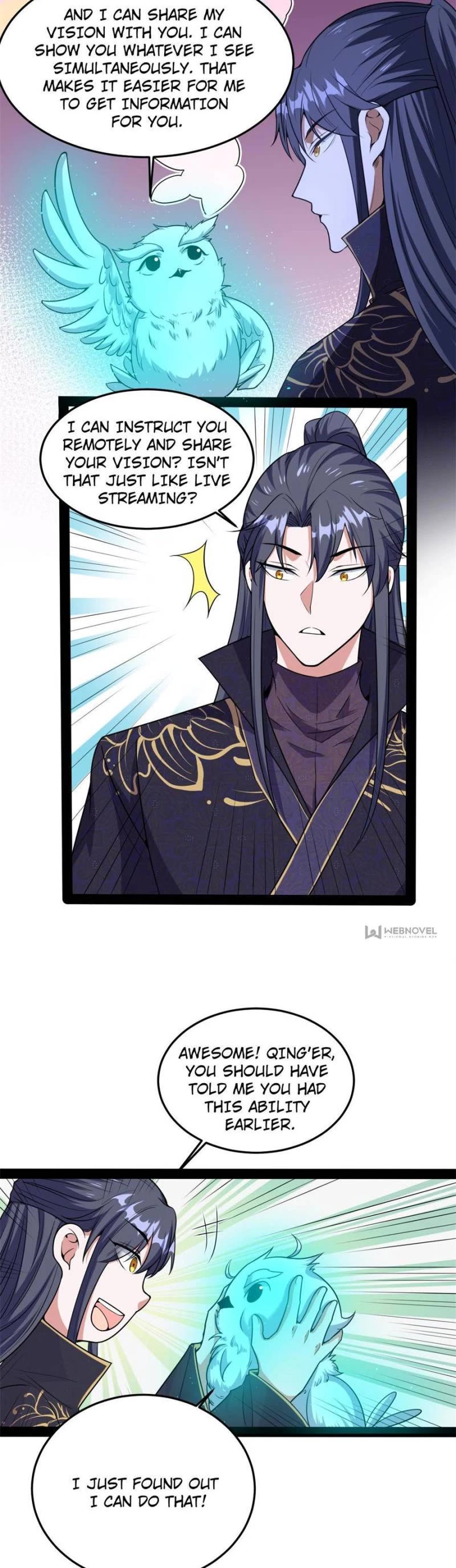 I'm an Evil God Chapter 218 page 10 - Chapter 218