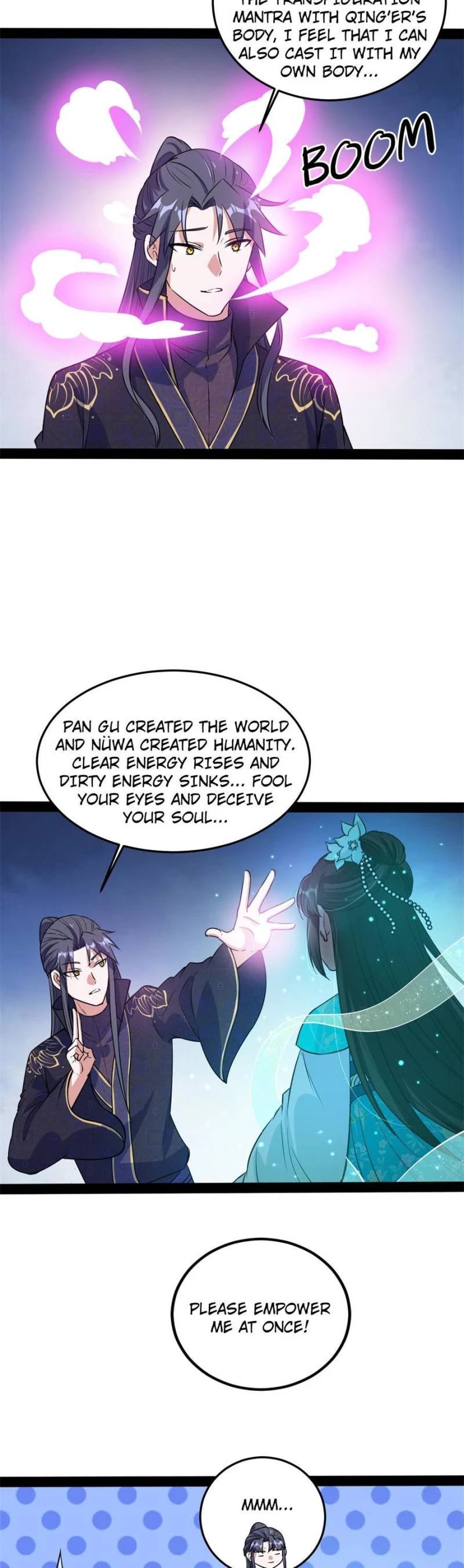 I'm an Evil God Chapter 218 page 20 - Chapter 218