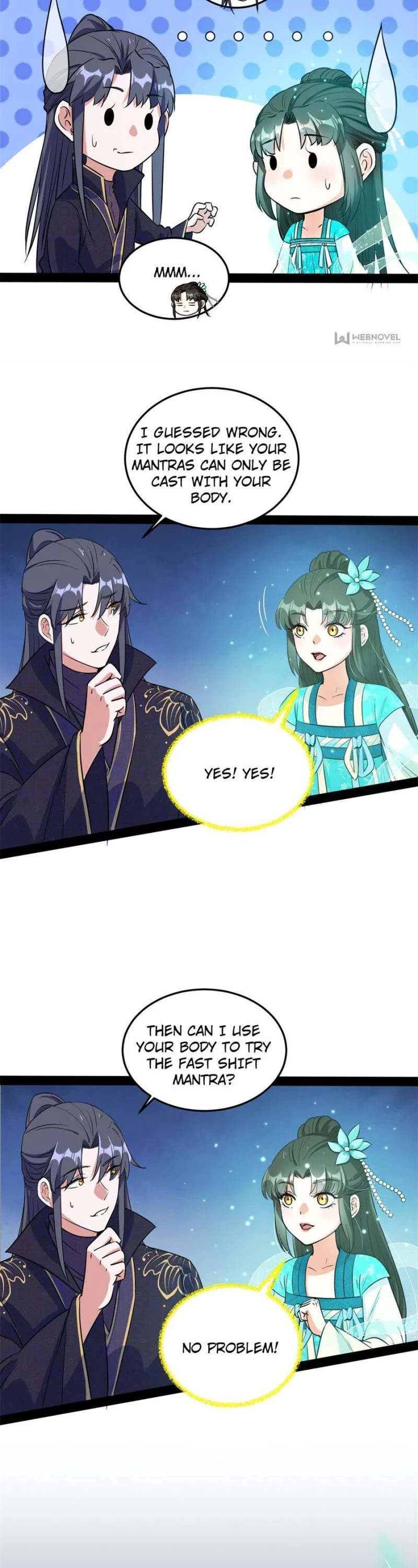 I'm an Evil God Chapter 218 page 21 - Chapter 218
