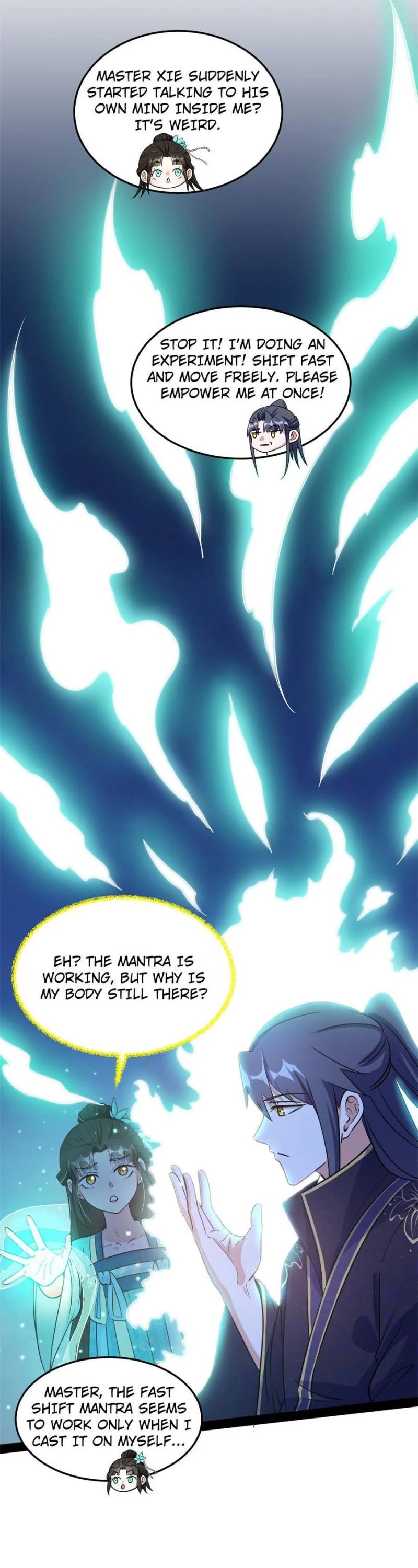 I'm an Evil God Chapter 218 page 22 - Chapter 218