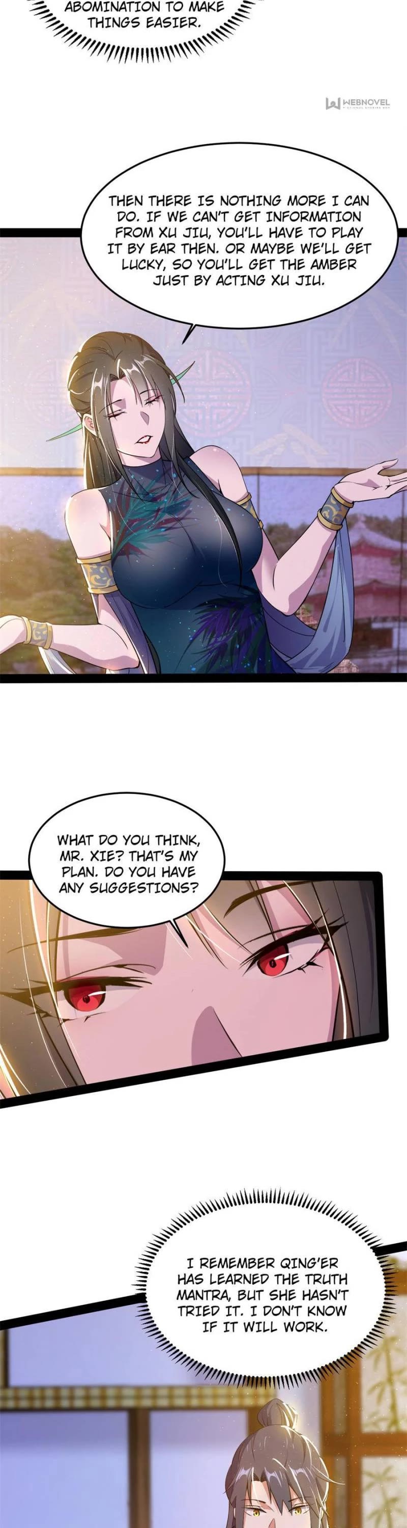 I'm an Evil God Chapter 218 page 3 - Chapter 218