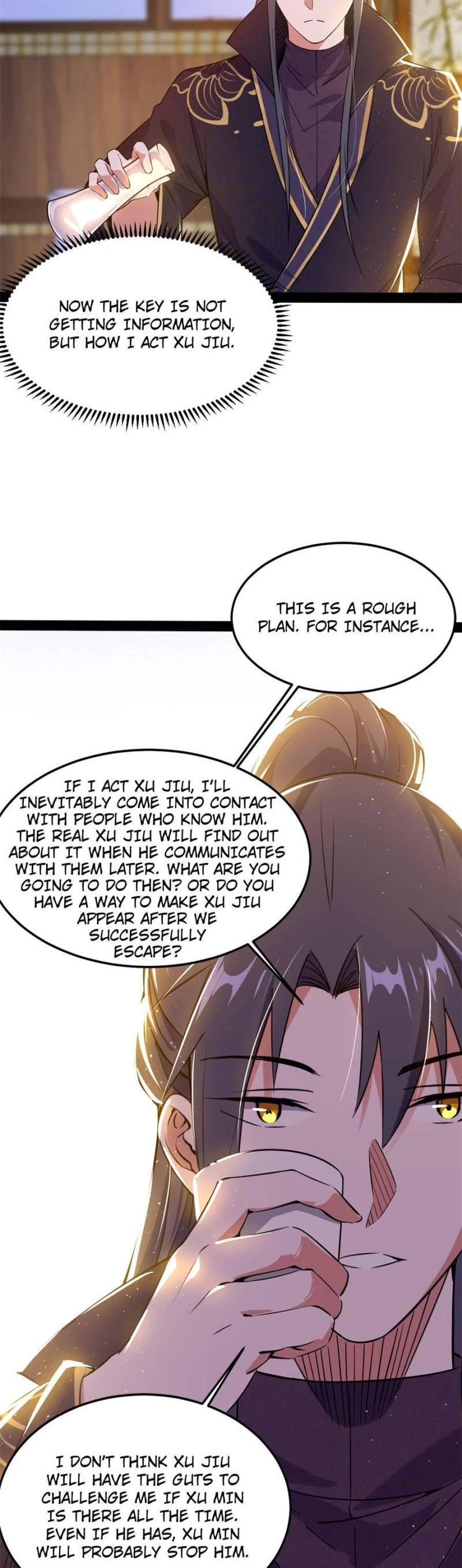 I'm an Evil God Chapter 218 page 4 - Chapter 218