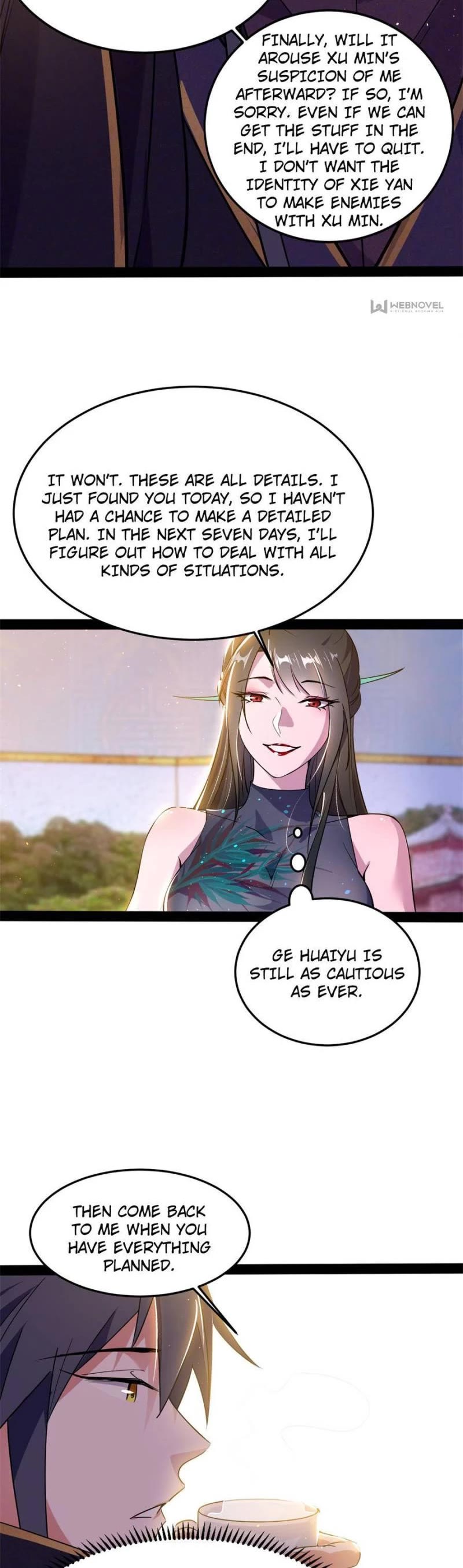 I'm an Evil God Chapter 218 page 5 - Chapter 218