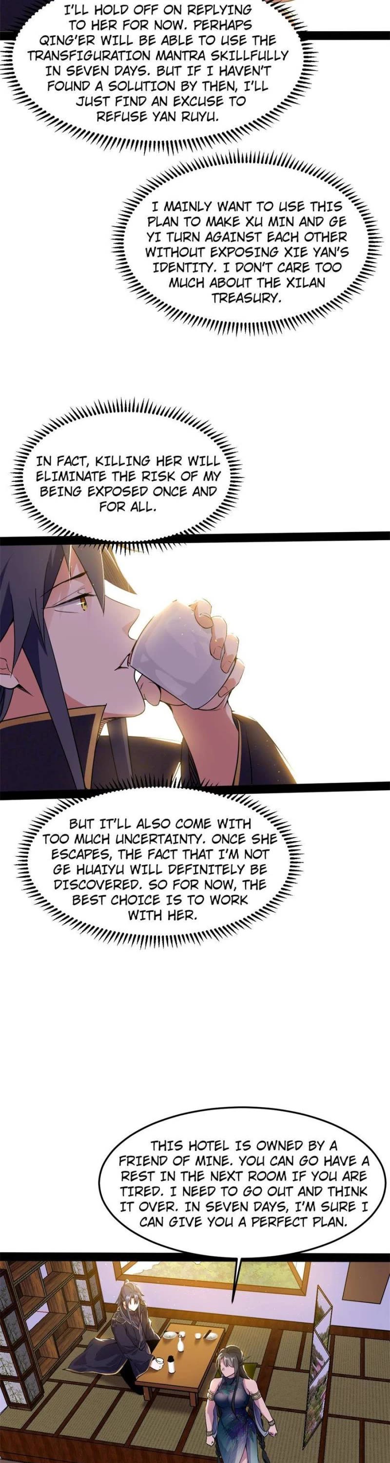 I'm an Evil God Chapter 218 page 6 - Chapter 218
