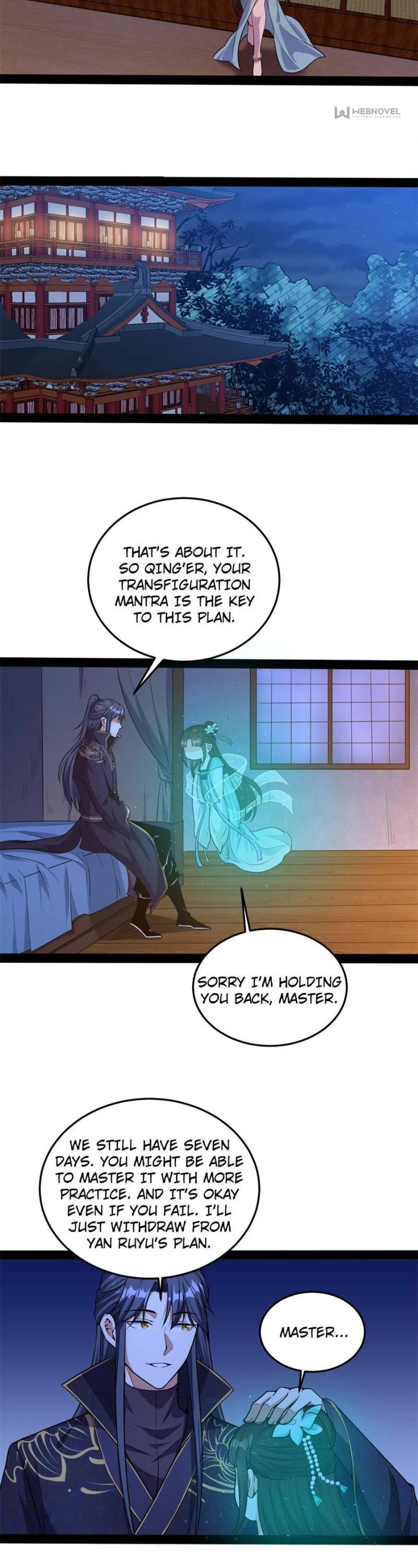 I'm an Evil God Chapter 218 page 7 - Chapter 218