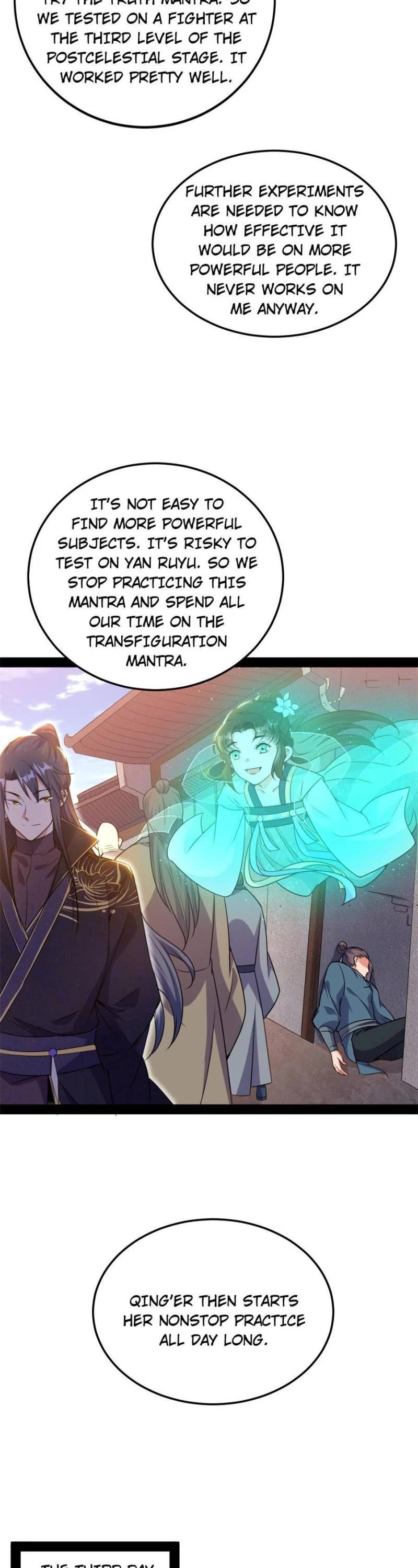 I'm an Evil God Chapter 219 page 18 - Chapter 219