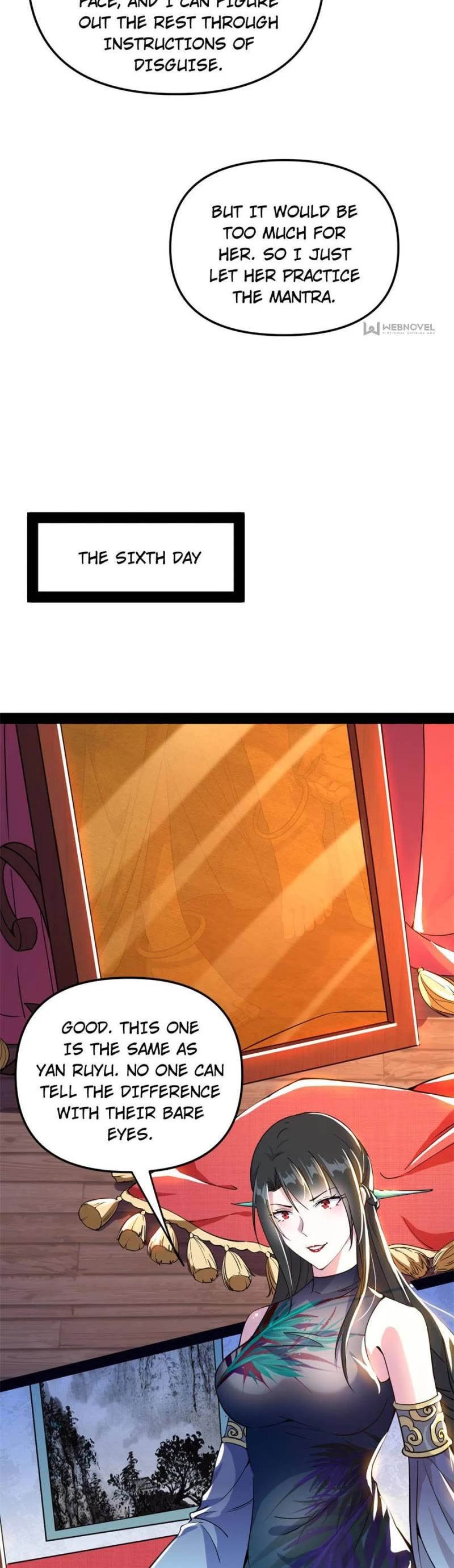 I'm an Evil God Chapter 219 page 20 - Chapter 219