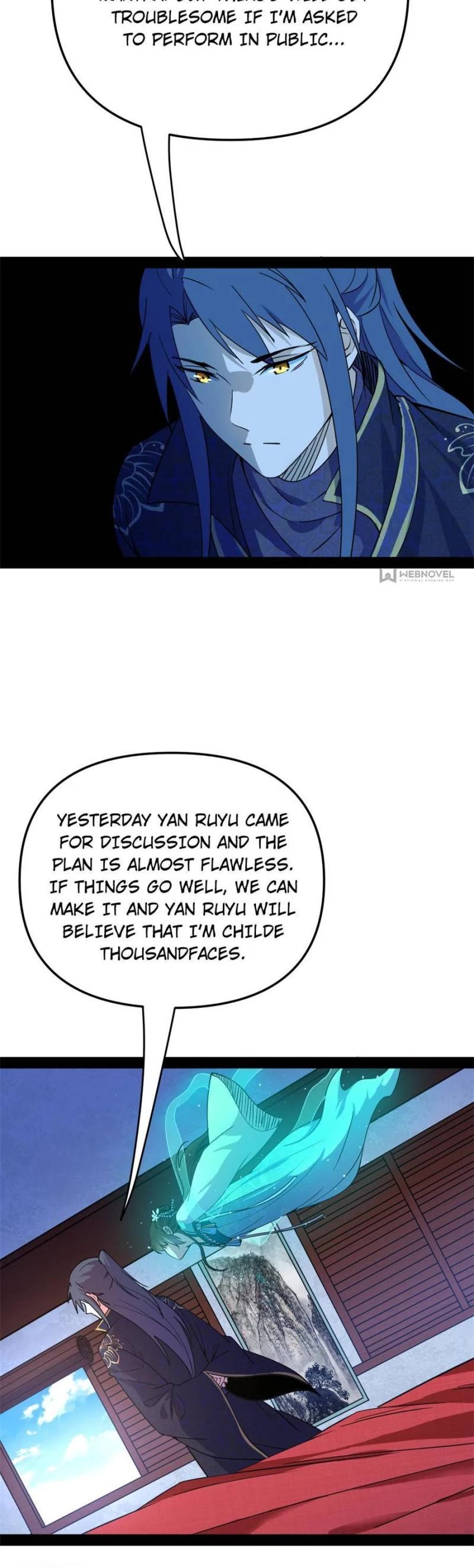 I'm an Evil God Chapter 219 page 24 - Chapter 219